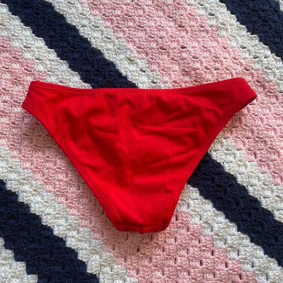 !!! SOLD !!! Jcpenney Red Bikini Bottoms - Picture 2 of 5